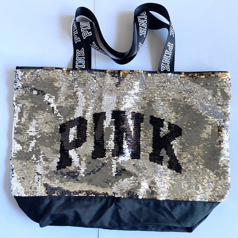 Pink Victoria secret bag